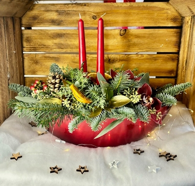 Candle Centrepiece Arrangement